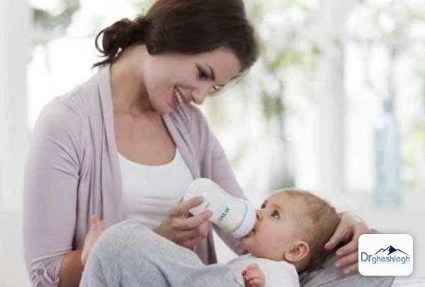فواید شیر برای کودکان-دکتر قشلاق