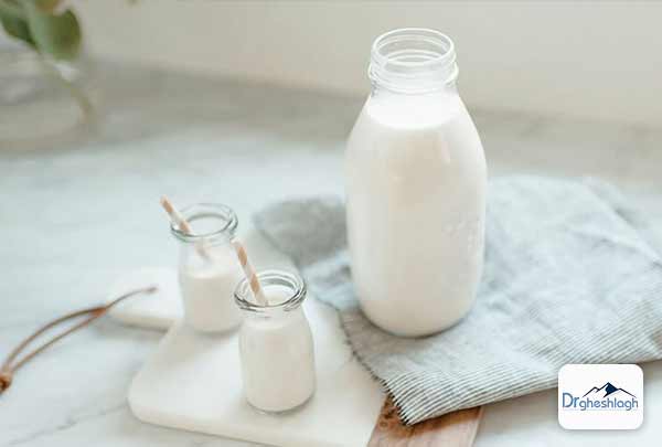 نگهداری شیر خام-دکتر قشلاق