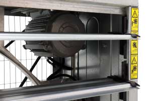 موتور فن مرغداری و گلخانه 140 سانتی متری