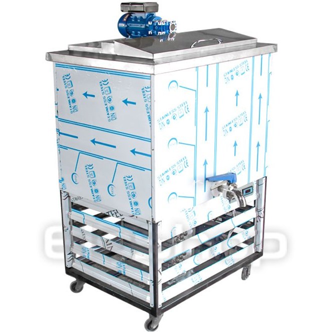 دستگاه شیر سرد کن 500 لیتری