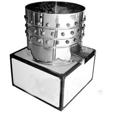 دستگاه پرکن مرغ استیل نیمه صنعتی