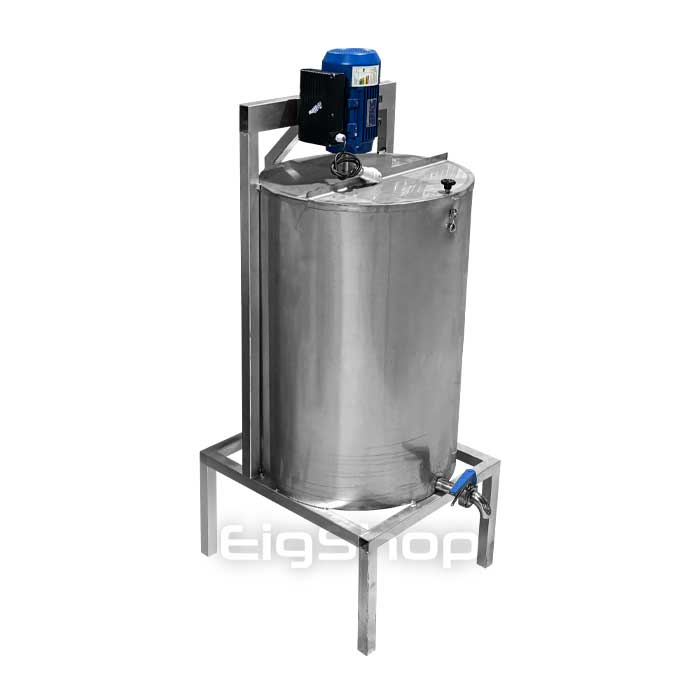 دستگاه کره گیر 300 لیتری کارگاهی