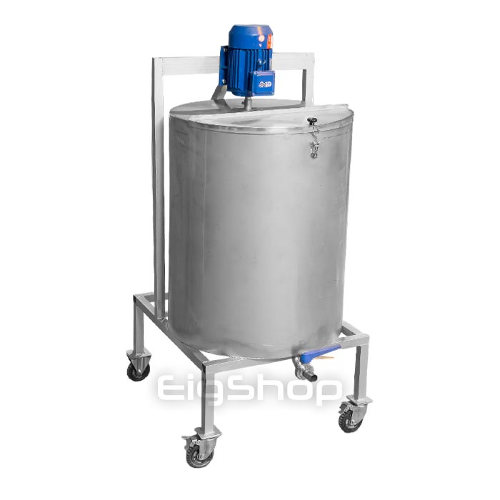 کره گیر 500 لیتری صنعتی استیل