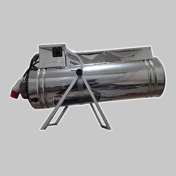 جت هیتر برقی سه فاز با قدرت 24 کیلووات