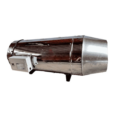 هیتر موشکی گازی و گازوئیلی با توان 125 هزار کیلوکالری (دوگانه‌سوز)