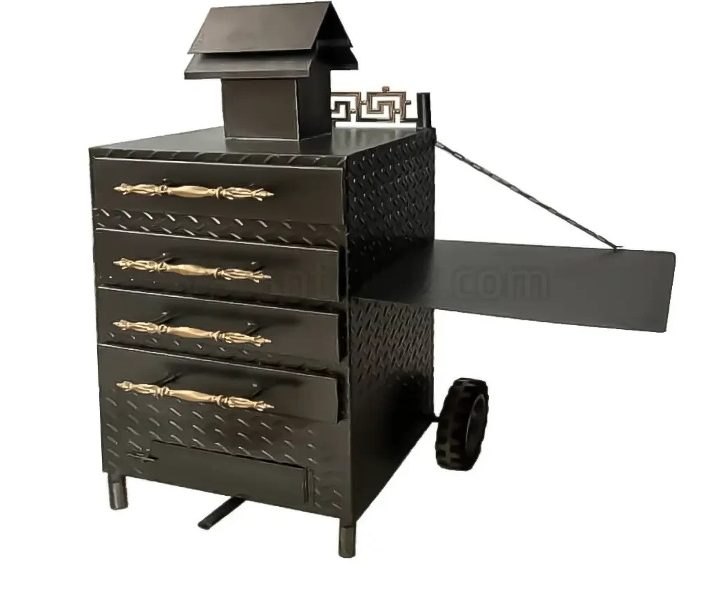 دستگاه بلال تنوری صنعتی چهار کشو، برند وطن تجهیز