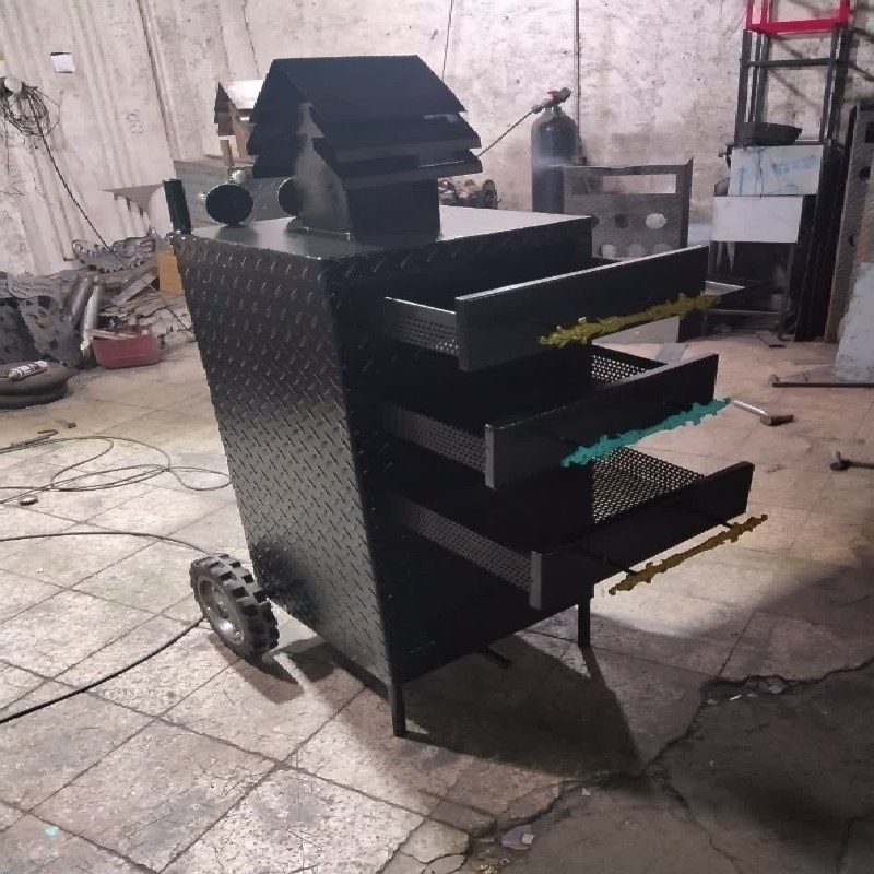 دستگاه سیب زمینی تنوری 3کشو کمپیرسیب