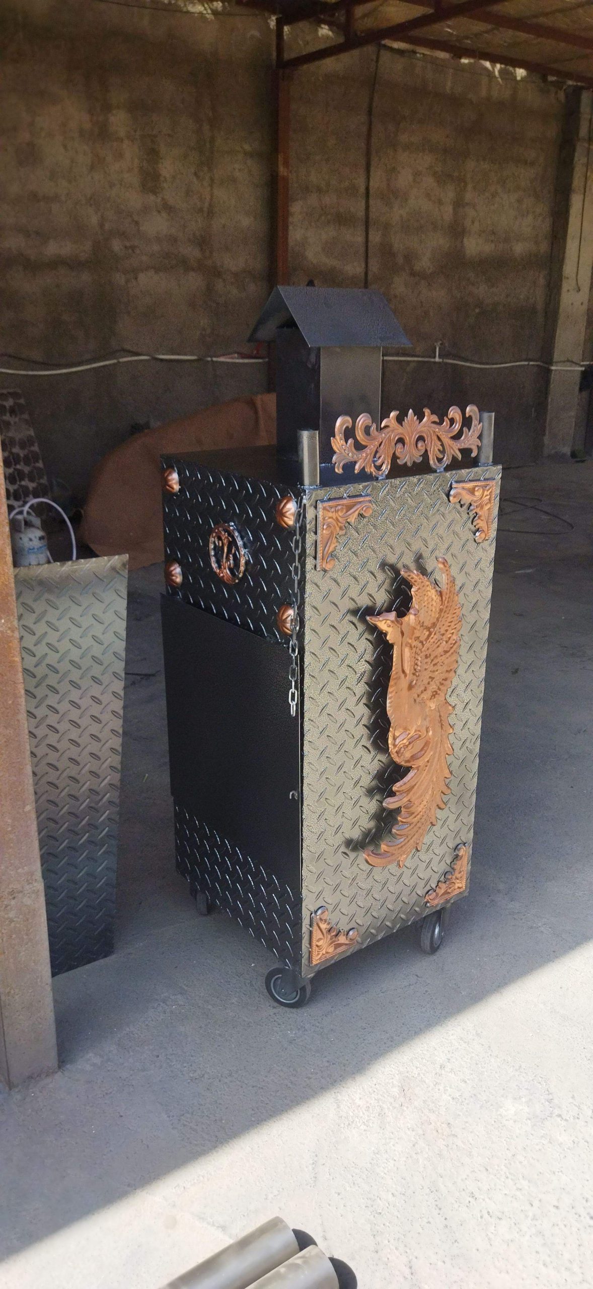 بلال تنوری 4 کشو