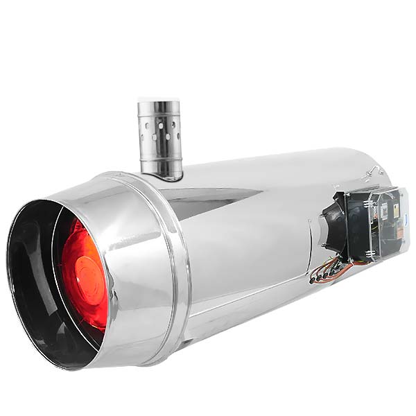 جت هیتر دودکش دار مدل 345 با ظرفیت 120 هزار کیلوکالری