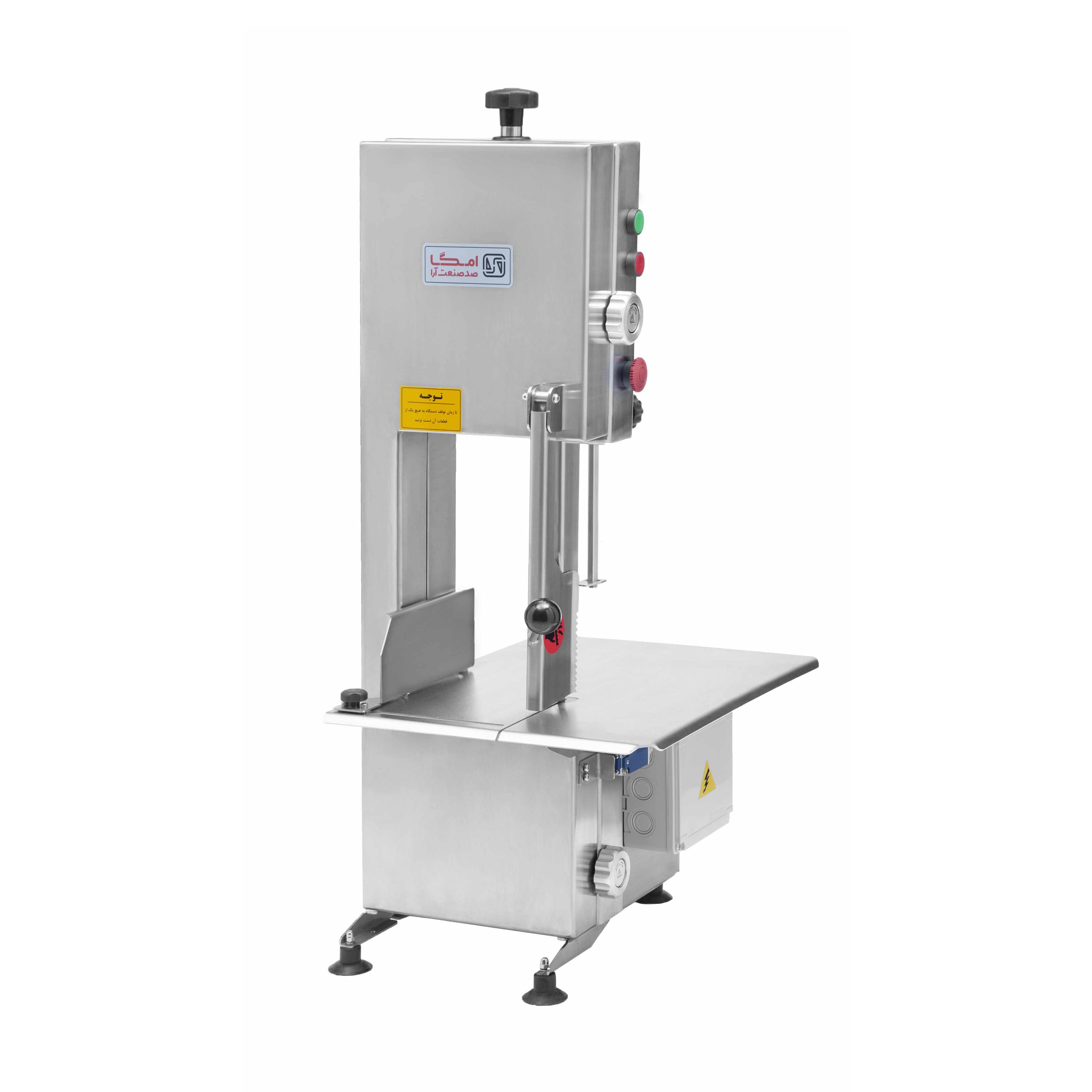 اره استخوانبر امگا صد صنعت آرا سه فاز مدل BS 182