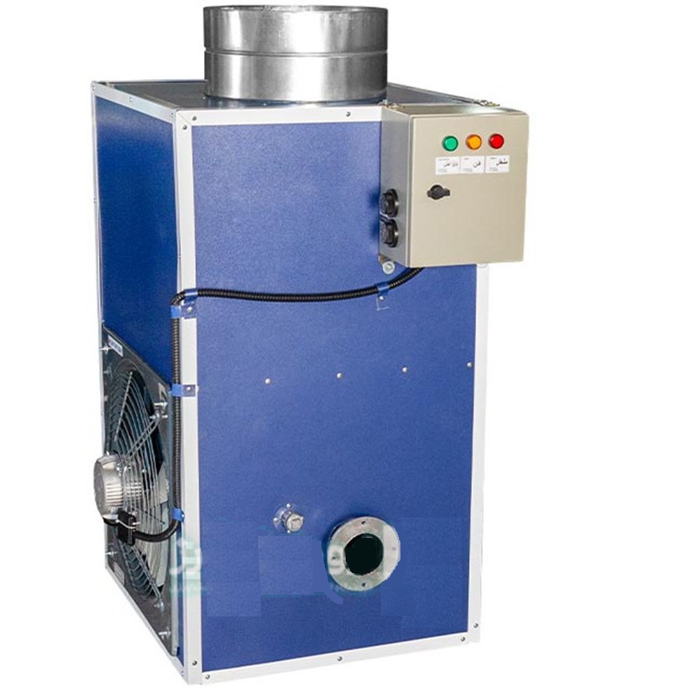 هیتر گلخانه‌ ای 150 هزار کیلو کالری (کوره کوتاه)