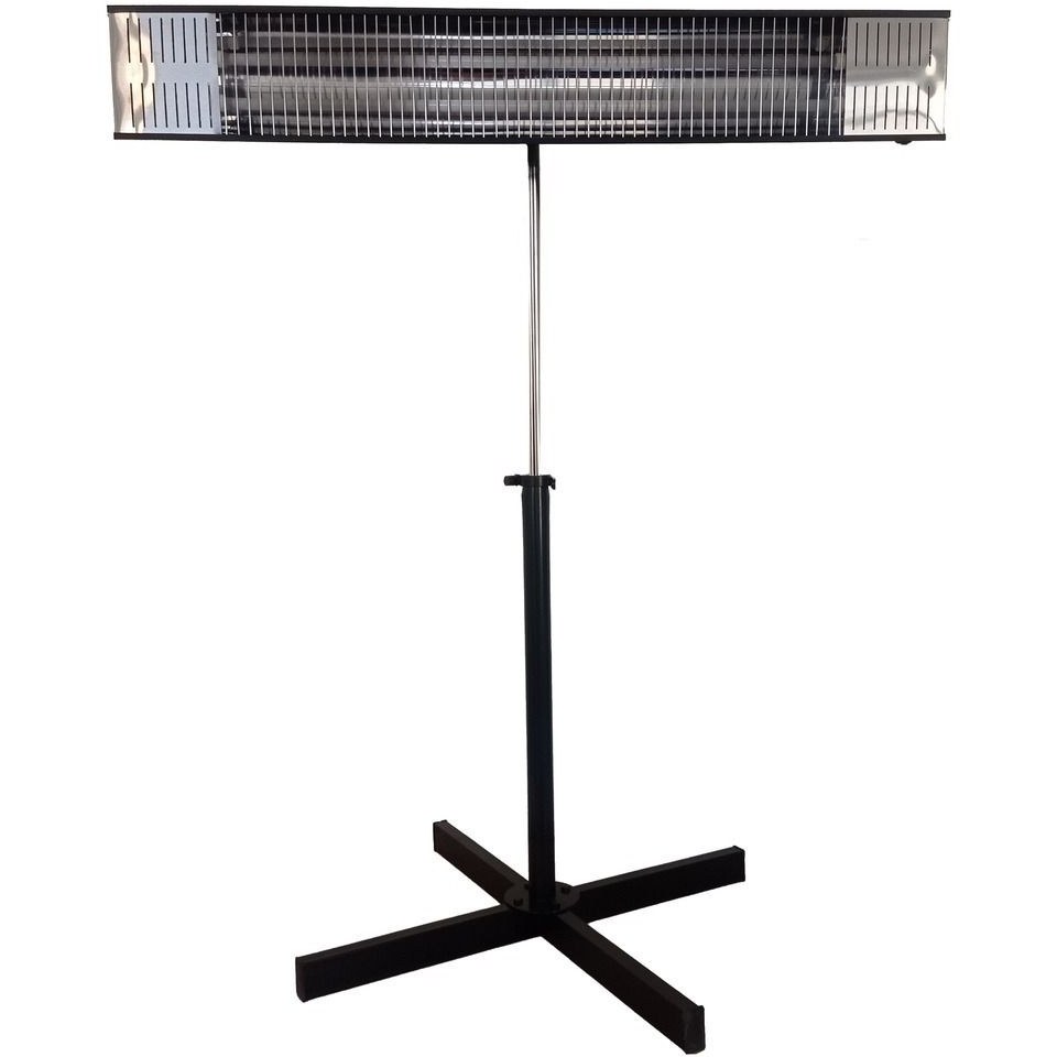 هیتر تابشی 2000 وات مدل دو لامپ