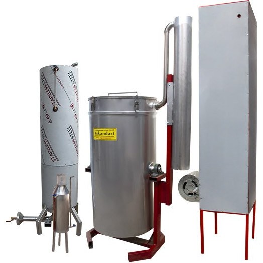 دستگاه عرق گیر صنعتی 600 لیتری