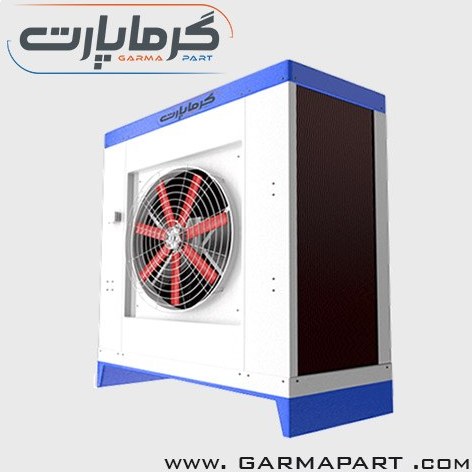 کولر آبی صنعتی 20000 آکسیال