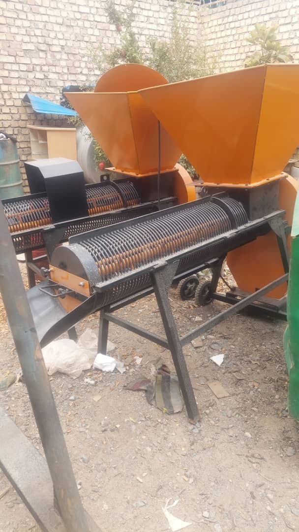 پوست کن بادام ترکیه ای موتور درجه یک بدون لرزش